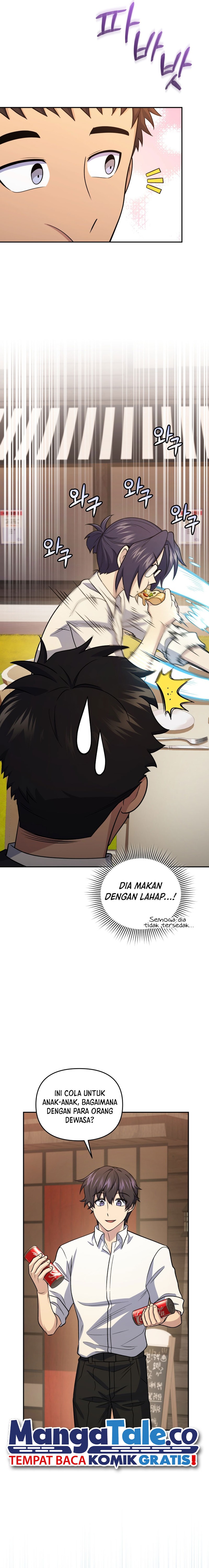 Halaman 8 dari Bizzare Restaurant Chapter 45