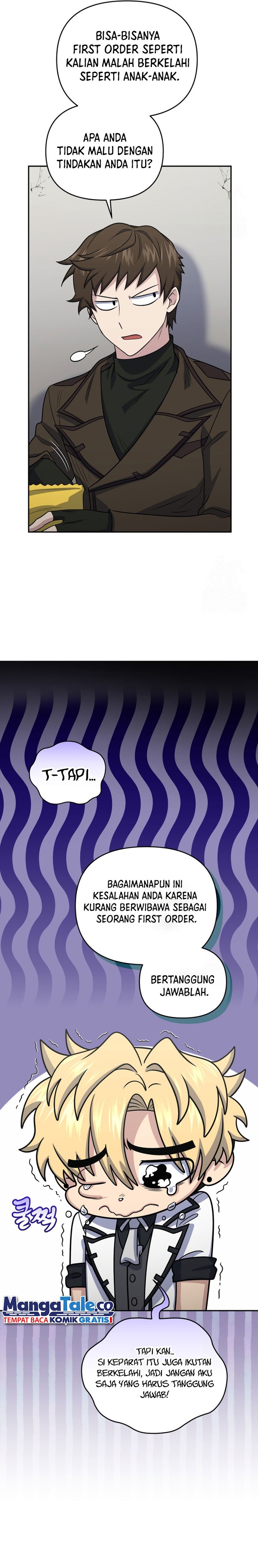 Halaman 11 dari Bizzare Restaurant Chapter 46