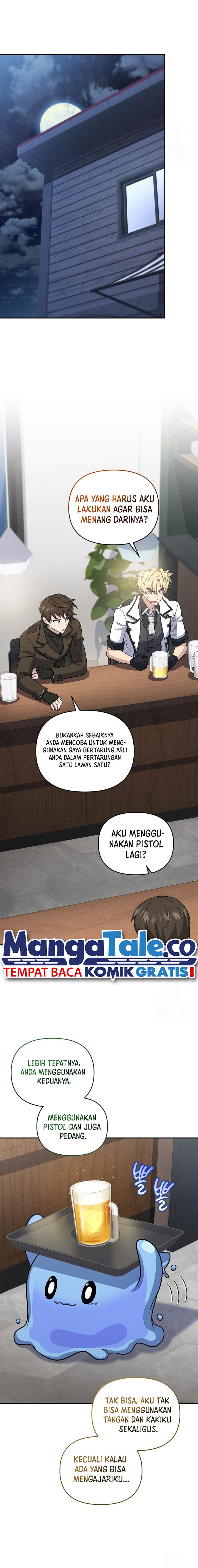 Halaman 15 dari Bizzare Restaurant Chapter 46
