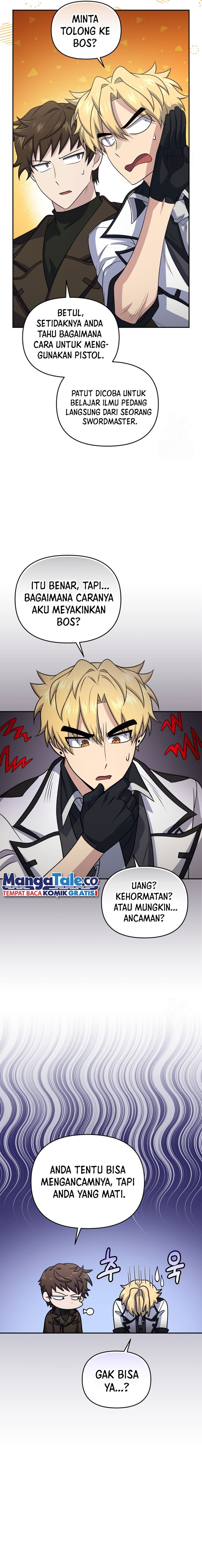 Halaman 17 dari Bizzare Restaurant Chapter 46