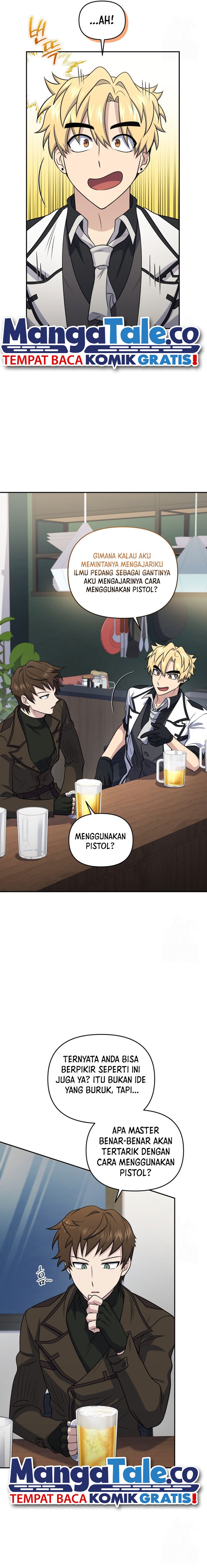 Halaman 18 dari Bizzare Restaurant Chapter 46