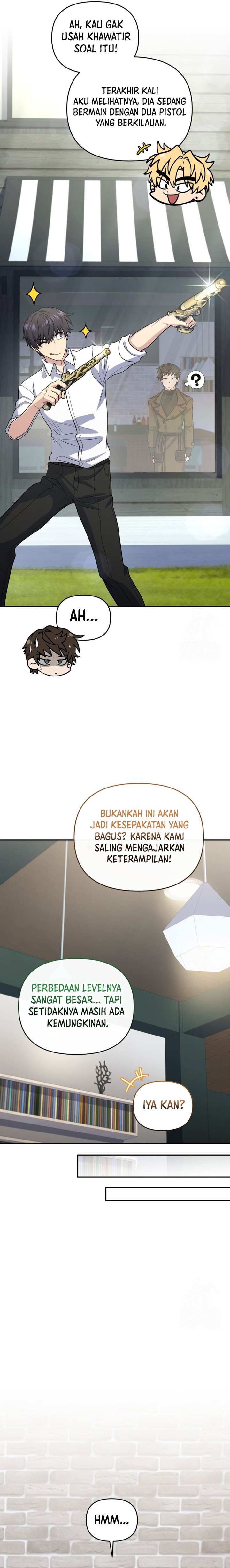 Halaman 19 dari Bizzare Restaurant Chapter 46