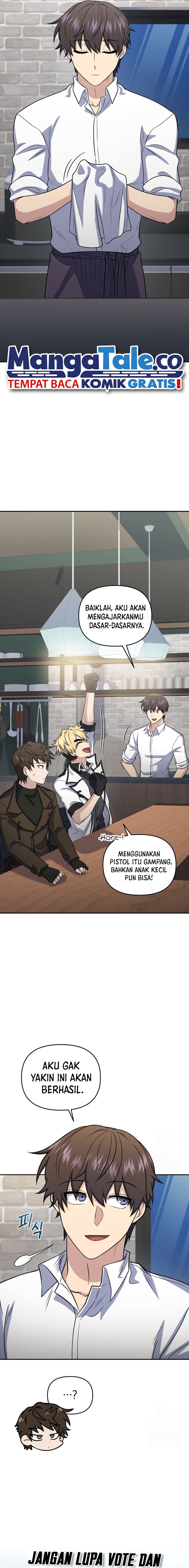 Halaman 20 dari Bizzare Restaurant Chapter 46