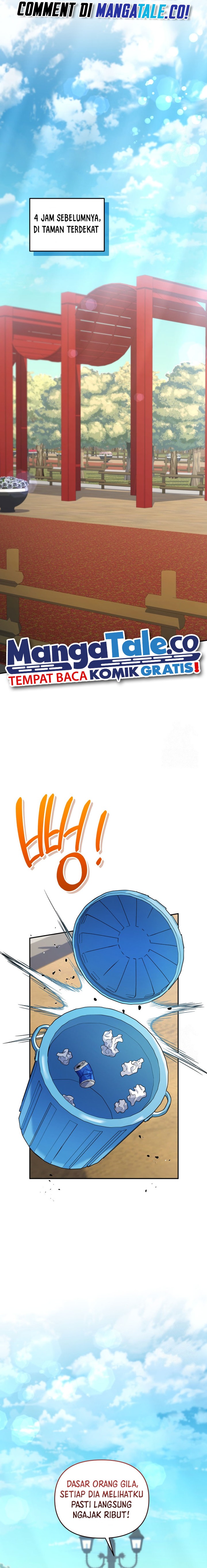 Halaman 21 dari Bizzare Restaurant Chapter 46