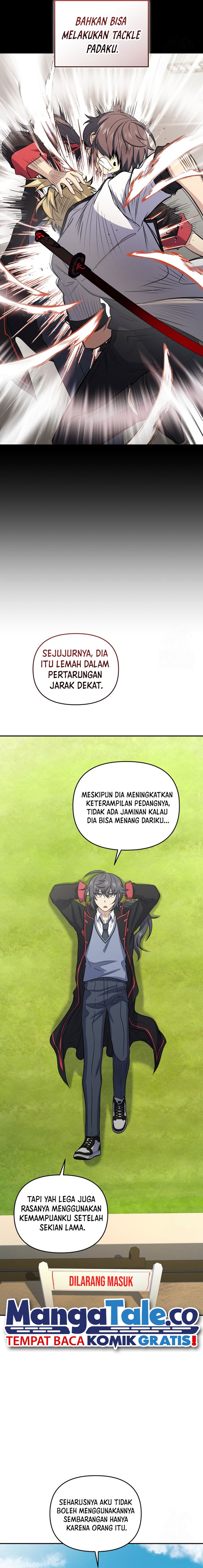 Halaman 24 dari Bizzare Restaurant Chapter 46