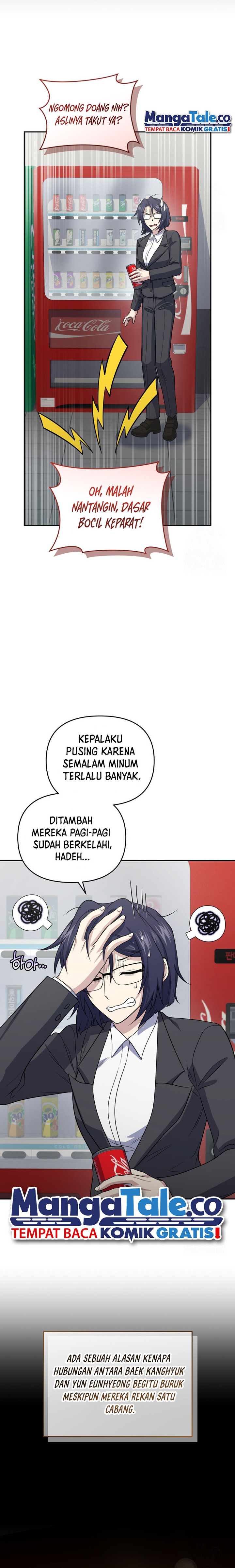 Halaman 4 dari Bizzare Restaurant Chapter 46