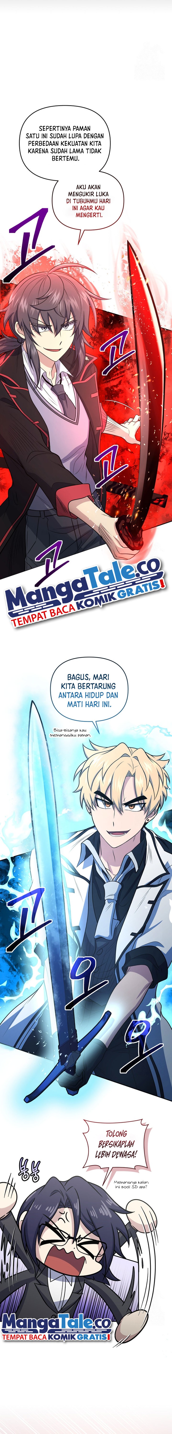 Halaman 6 dari Bizzare Restaurant Chapter 46