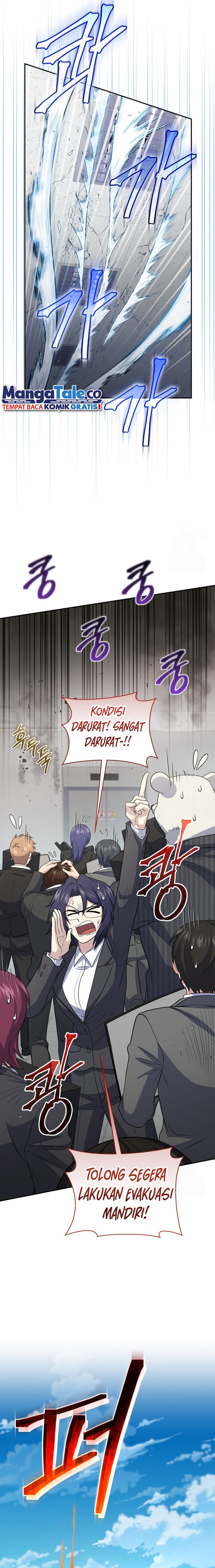 Halaman 8 dari Bizzare Restaurant Chapter 46