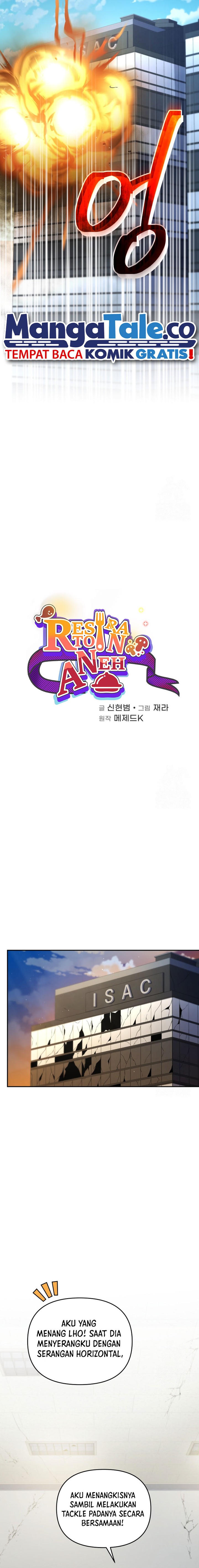 Halaman 9 dari Bizzare Restaurant Chapter 46