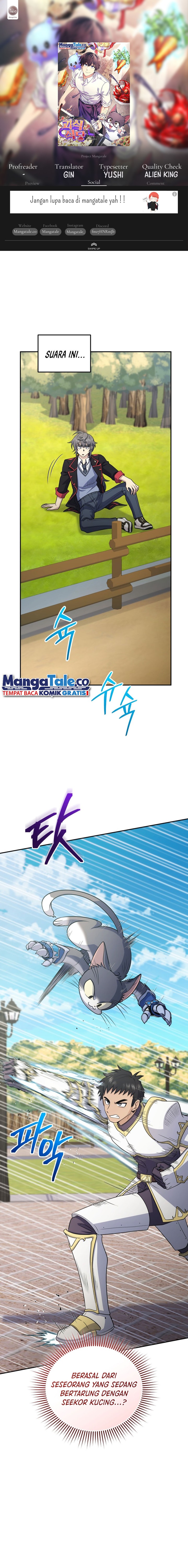 Halaman 1 dari Bizzare Restaurant Chapter 47