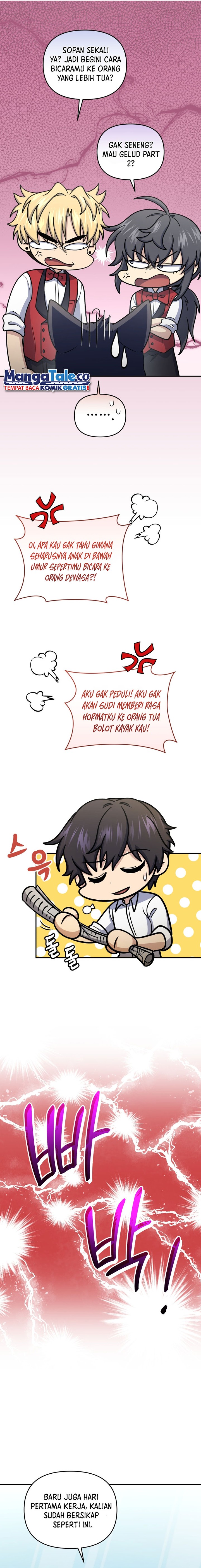 Halaman 11 dari Bizzare Restaurant Chapter 47