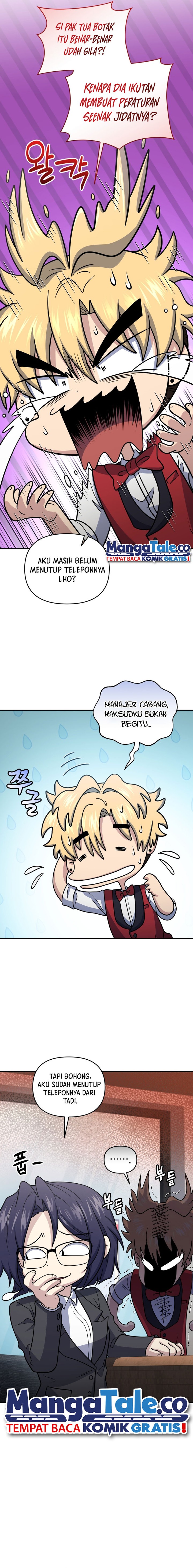 Halaman 14 dari Bizzare Restaurant Chapter 47
