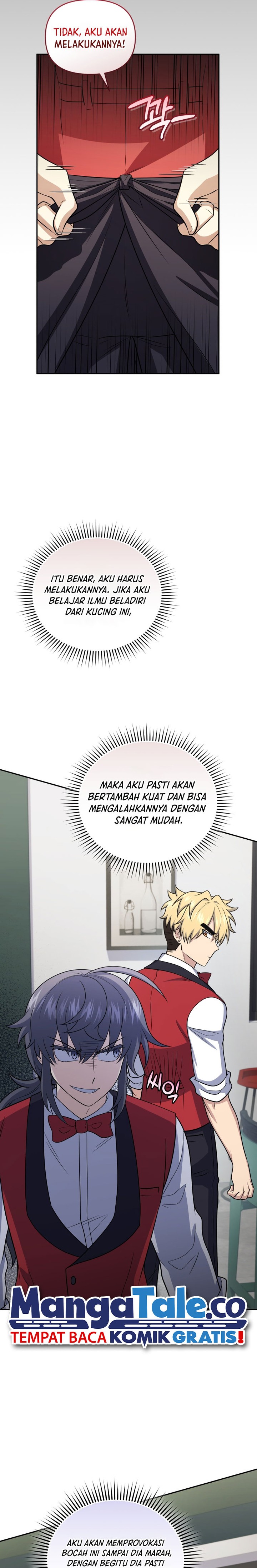 Halaman 16 dari Bizzare Restaurant Chapter 47
