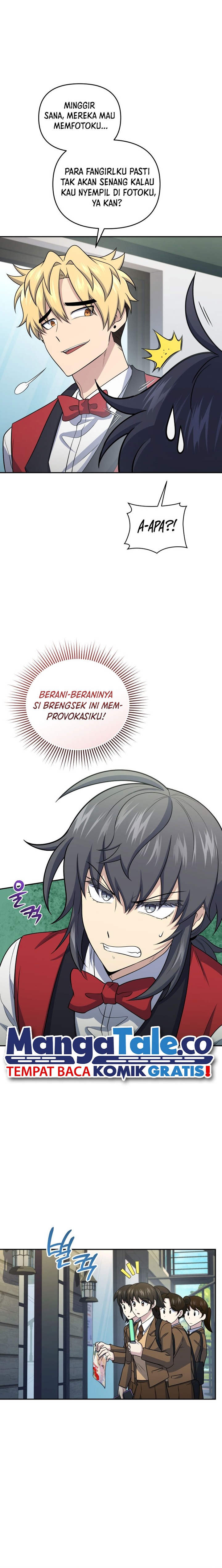 Halaman 19 dari Bizzare Restaurant Chapter 47