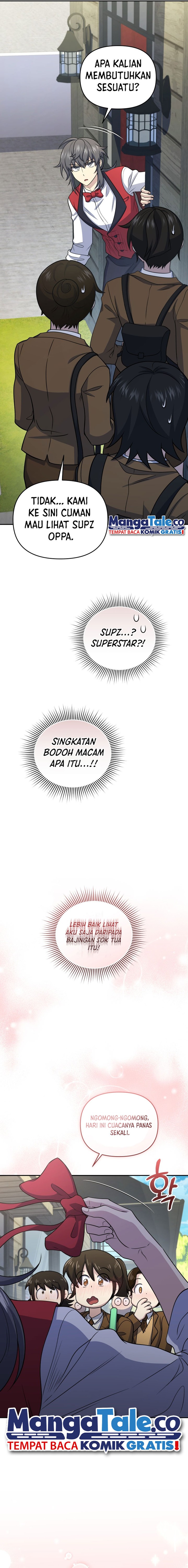 Halaman 20 dari Bizzare Restaurant Chapter 47