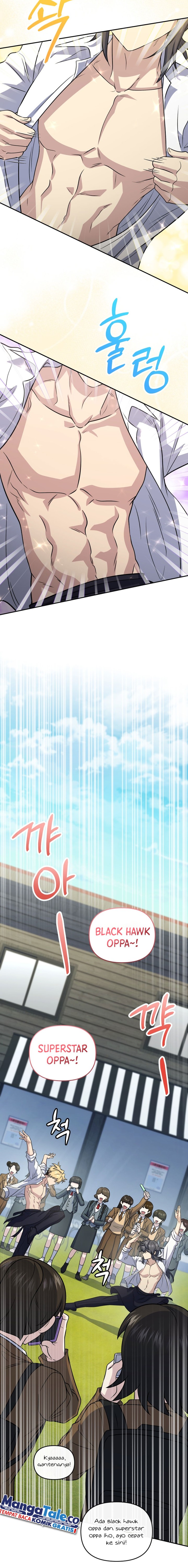 Halaman 23 dari Bizzare Restaurant Chapter 47
