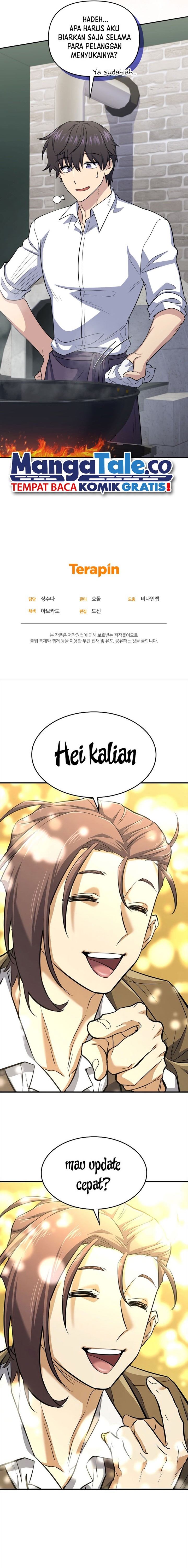 Halaman 25 dari Bizzare Restaurant Chapter 47