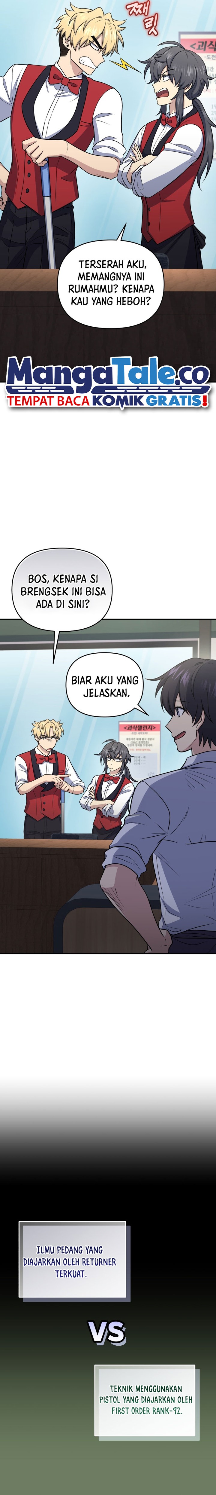 Halaman 8 dari Bizzare Restaurant Chapter 47