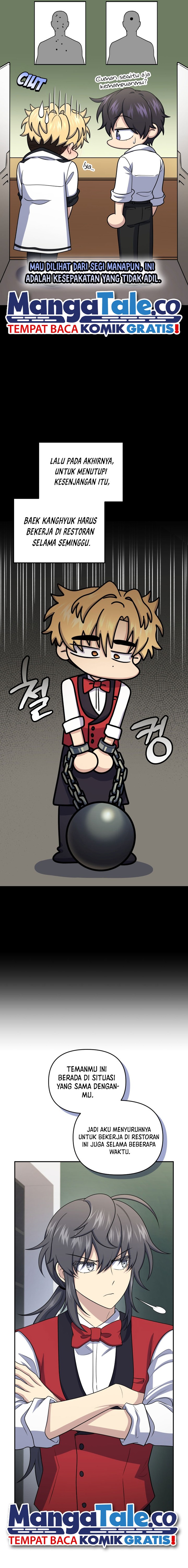 Halaman 9 dari Bizzare Restaurant Chapter 47