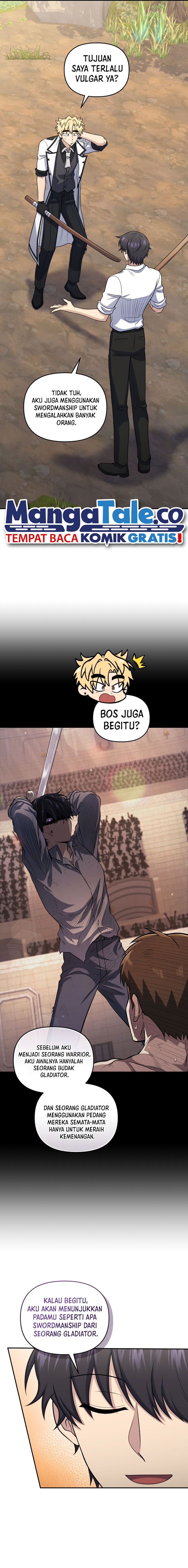 Halaman 10 dari Bizzare Restaurant Chapter 48