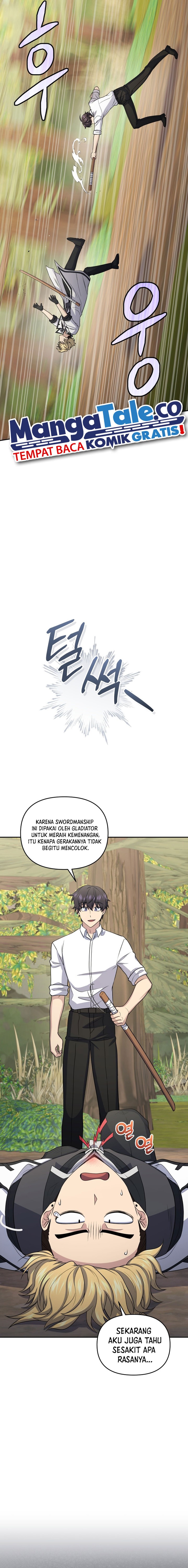 Halaman 13 dari Bizzare Restaurant Chapter 48