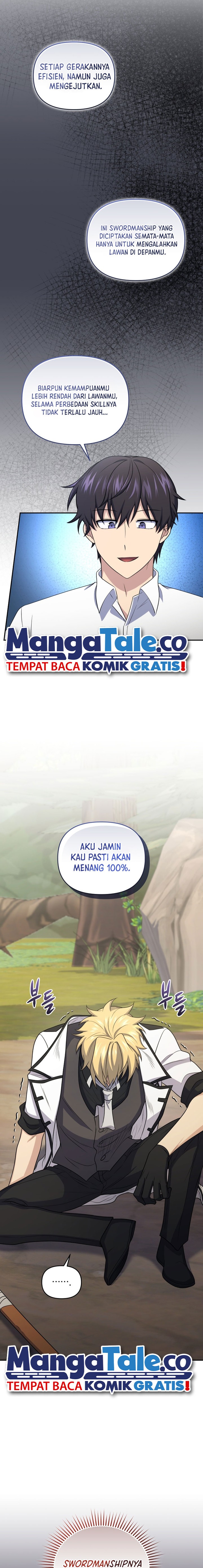 Halaman 14 dari Bizzare Restaurant Chapter 48