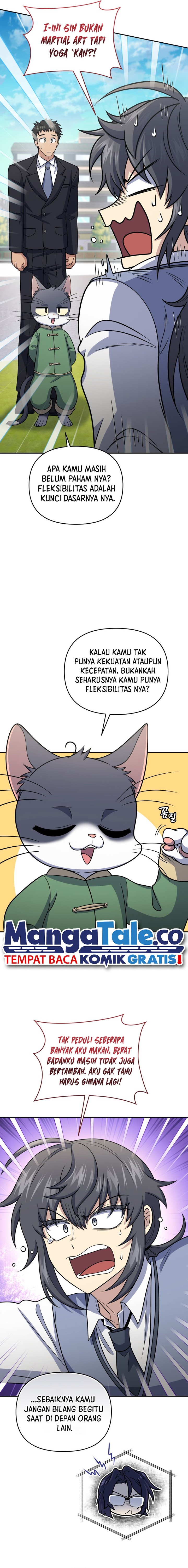 Halaman 18 dari Bizzare Restaurant Chapter 48