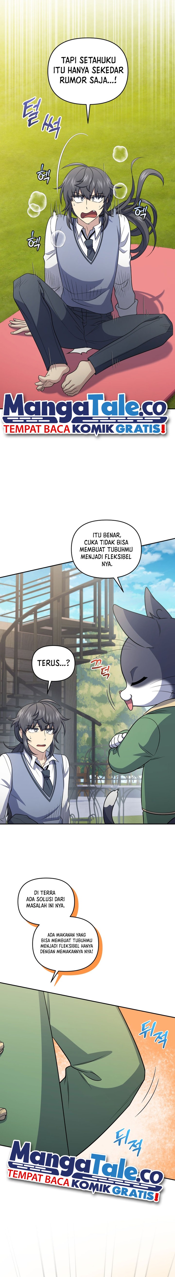 Halaman 21 dari Bizzare Restaurant Chapter 48