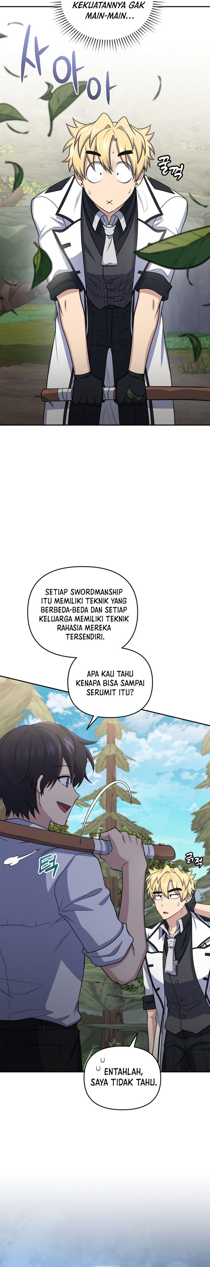 Halaman 3 dari Bizzare Restaurant Chapter 48