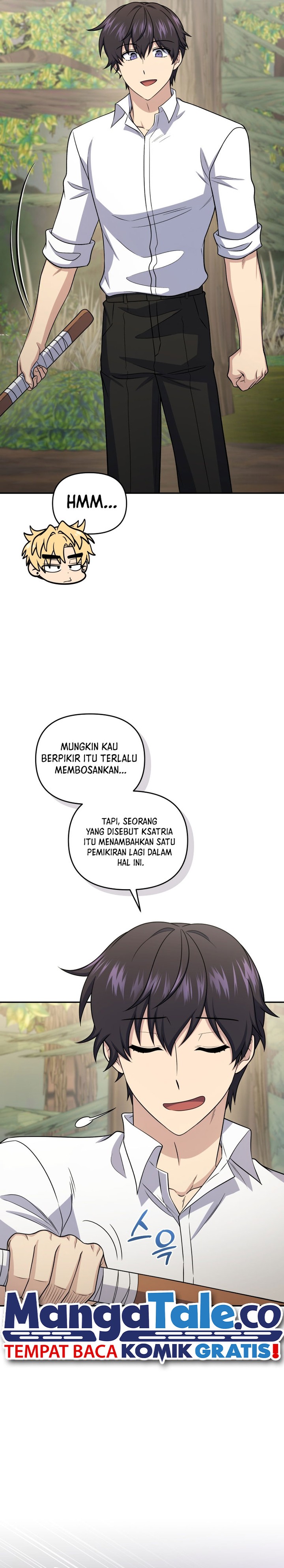 Halaman 6 dari Bizzare Restaurant Chapter 48