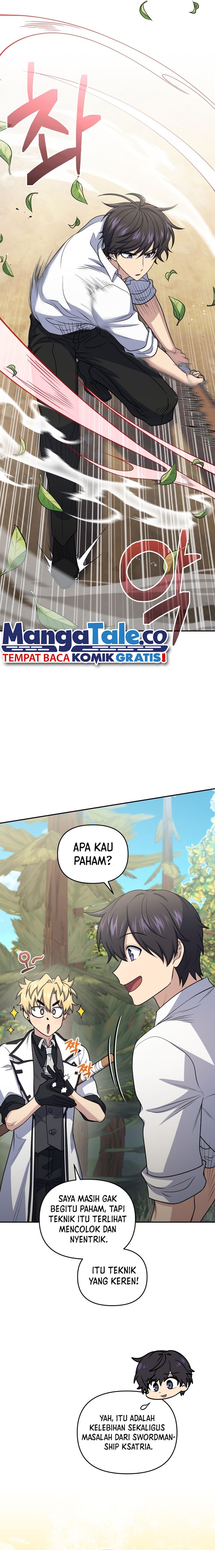 Halaman 8 dari Bizzare Restaurant Chapter 48