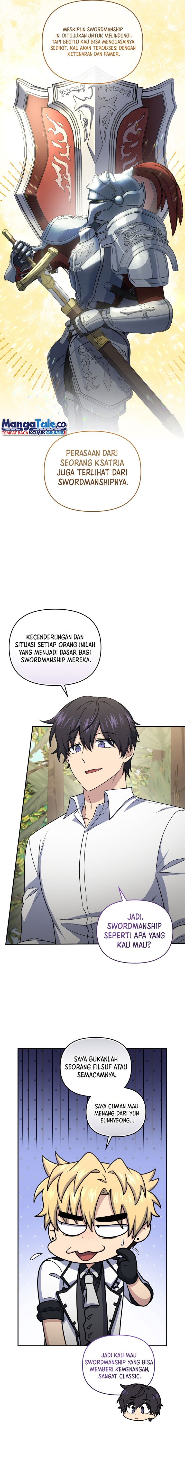 Halaman 9 dari Bizzare Restaurant Chapter 48