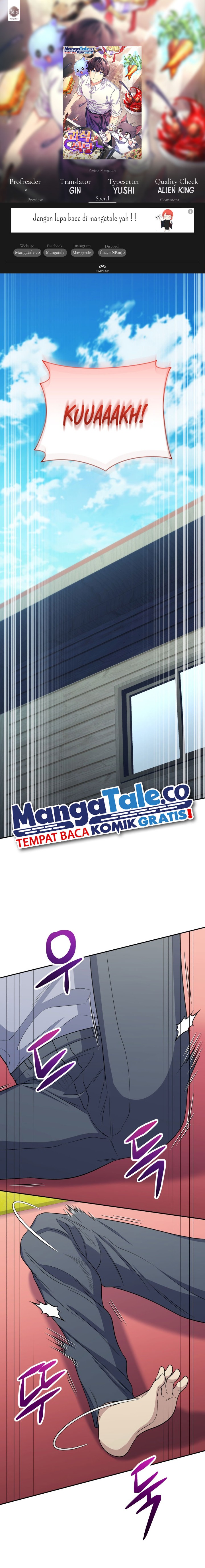 Halaman 1 dari Bizzare Restaurant Chapter 49
