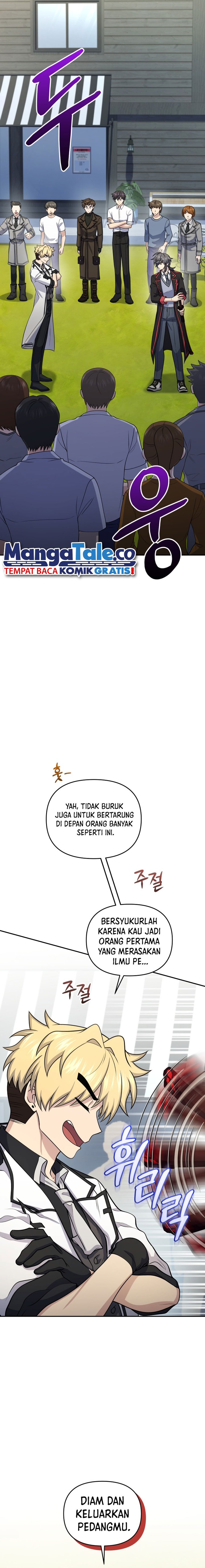 Halaman 10 dari Bizzare Restaurant Chapter 49