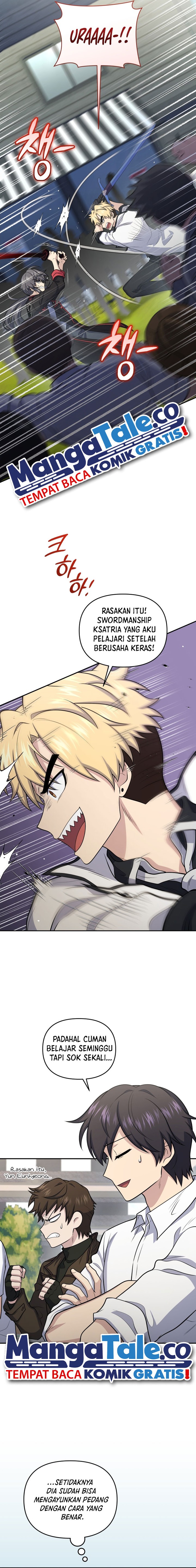 Halaman 15 dari Bizzare Restaurant Chapter 49