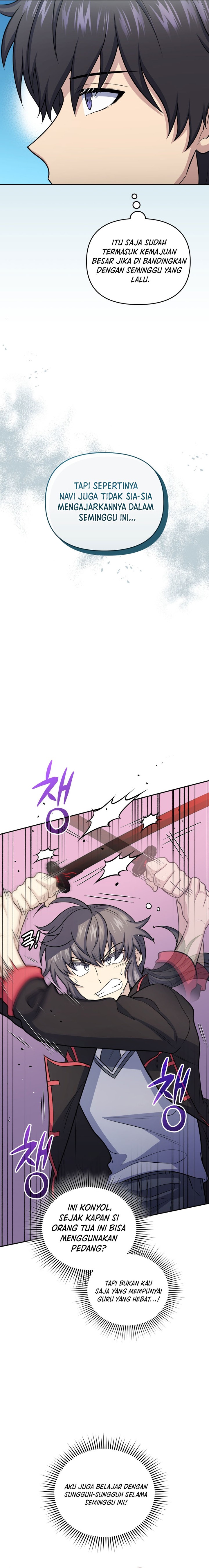 Halaman 16 dari Bizzare Restaurant Chapter 49