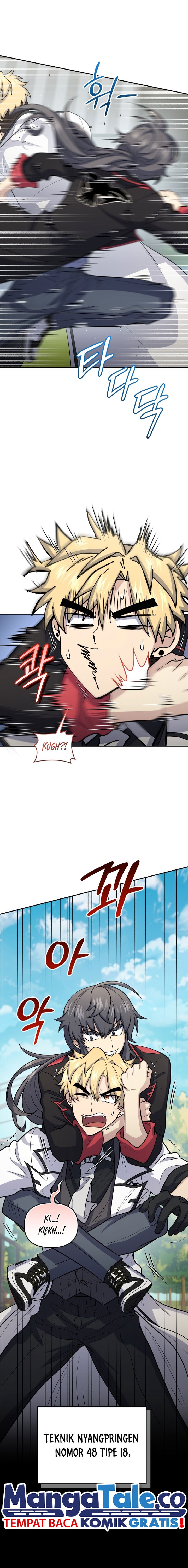 Halaman 18 dari Bizzare Restaurant Chapter 49