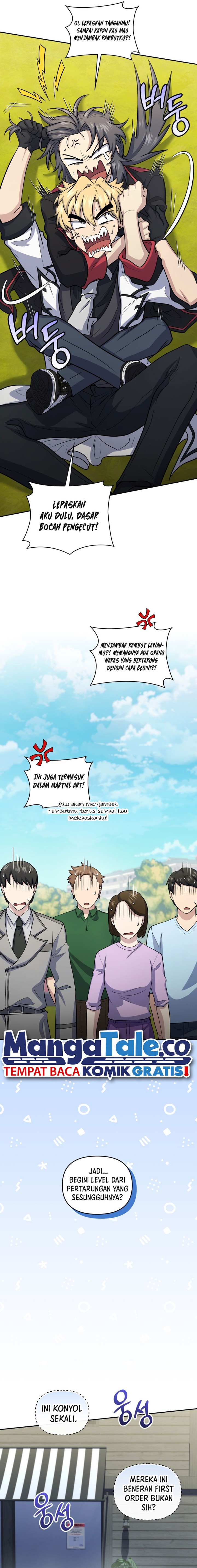 Halaman 22 dari Bizzare Restaurant Chapter 49