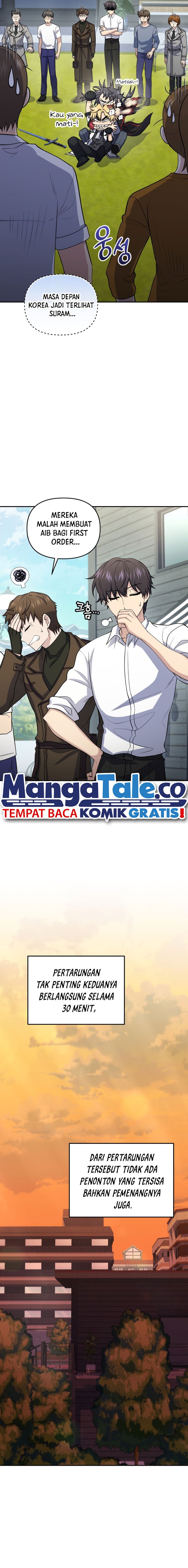 Halaman 23 dari Bizzare Restaurant Chapter 49