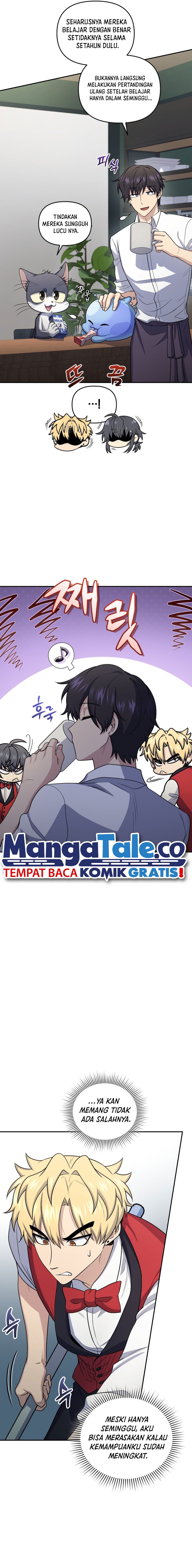 Halaman 7 dari Bizzare Restaurant Chapter 49