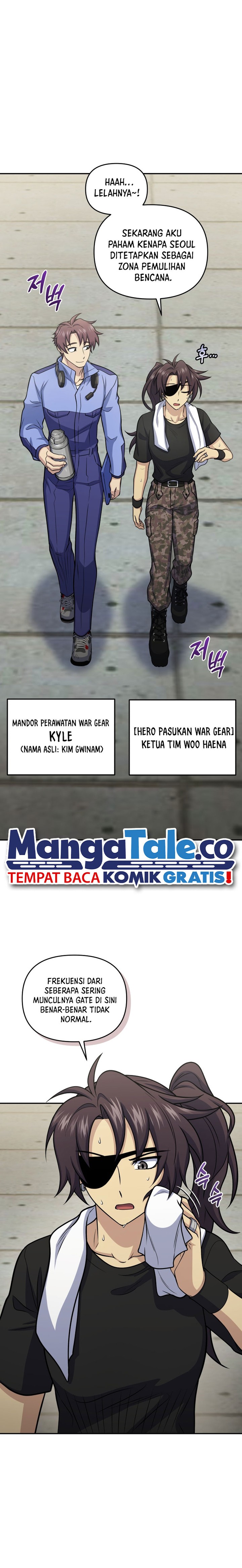 Halaman 10 dari Bizzare Restaurant Chapter 50