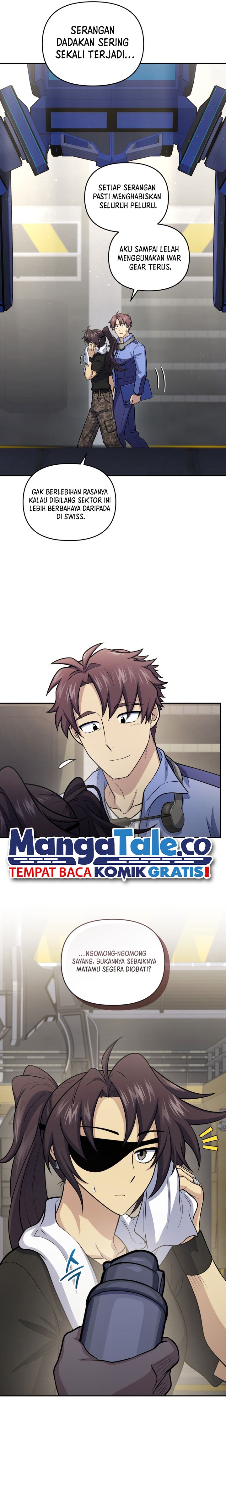 Halaman 11 dari Bizzare Restaurant Chapter 50