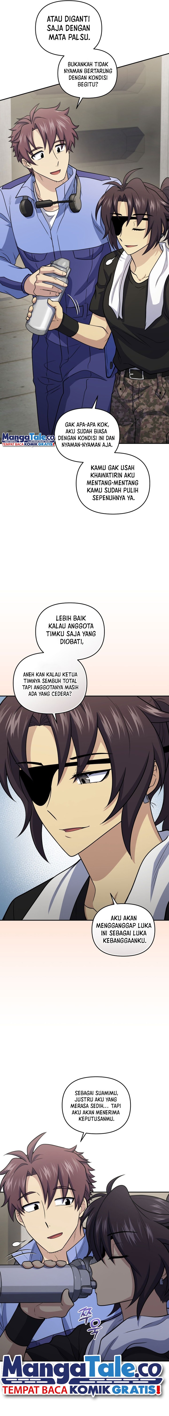 Halaman 12 dari Bizzare Restaurant Chapter 50