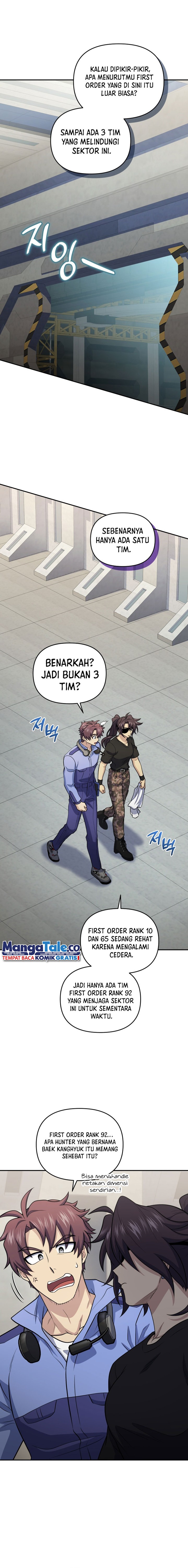 Halaman 13 dari Bizzare Restaurant Chapter 50