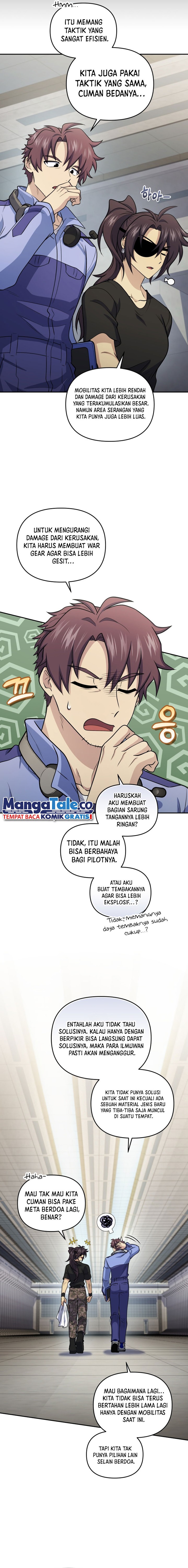 Halaman 15 dari Bizzare Restaurant Chapter 50
