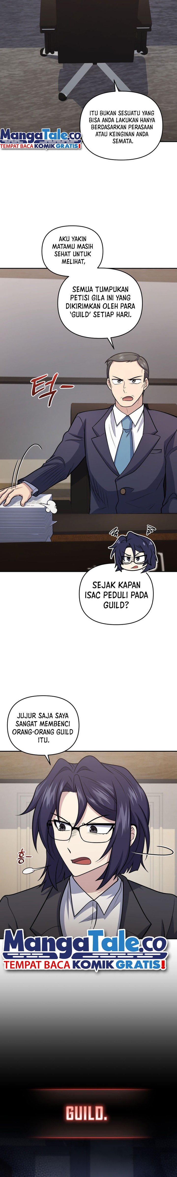 Halaman 17 dari Bizzare Restaurant Chapter 50