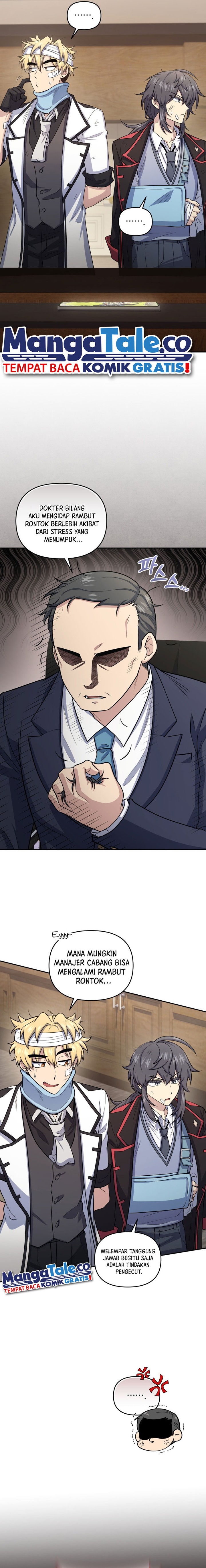 Halaman 2 dari Bizzare Restaurant Chapter 50