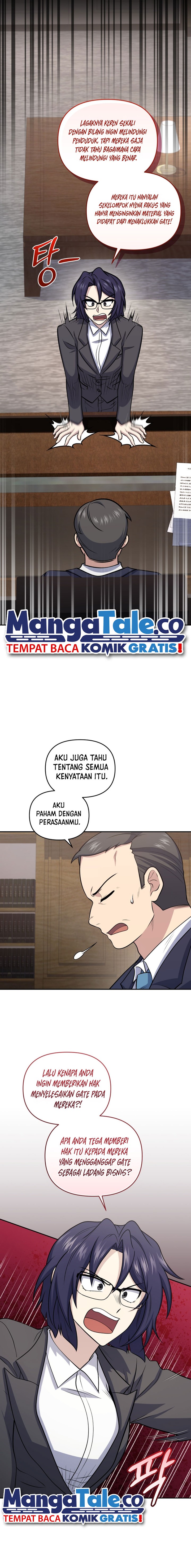 Halaman 20 dari Bizzare Restaurant Chapter 50