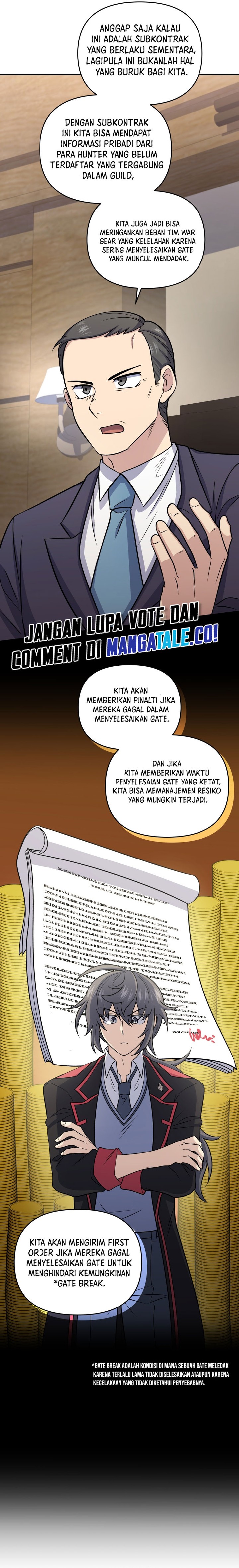 Halaman 21 dari Bizzare Restaurant Chapter 50