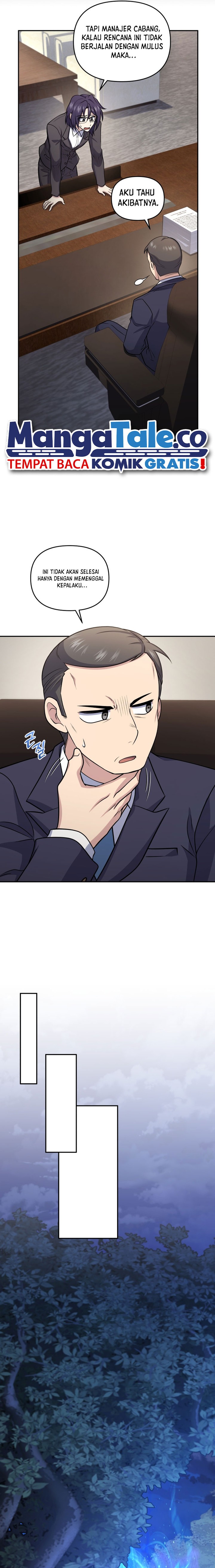 Halaman 22 dari Bizzare Restaurant Chapter 50